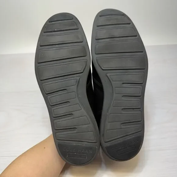 Cole Haan Men's Original Grand Chukka Boot Men's 9.5 Black Style C28212 Lace Up - Picture 7 of 9